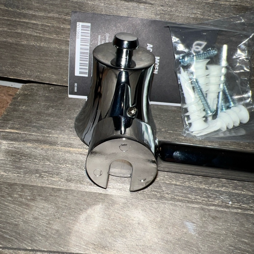 Moen Chrome Pivoting Toilet Paper Holder - Picture 6 of 8